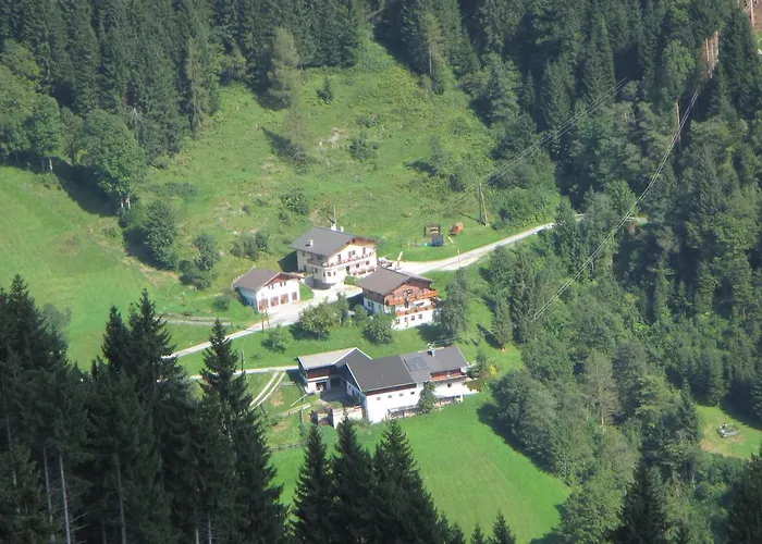 Grubbauer Apartman Wagrain