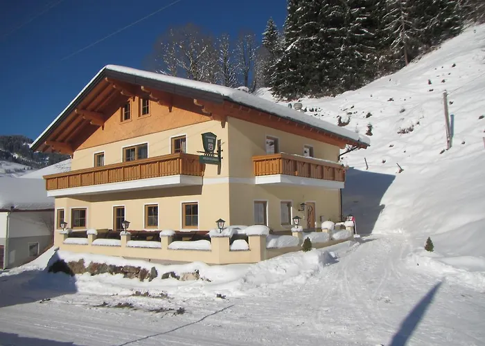 Grubbauer Apartman Wagrain