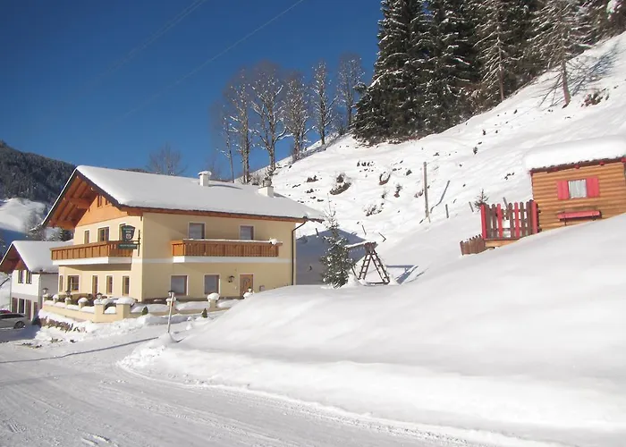 Grubbauer Apartman Wagrain